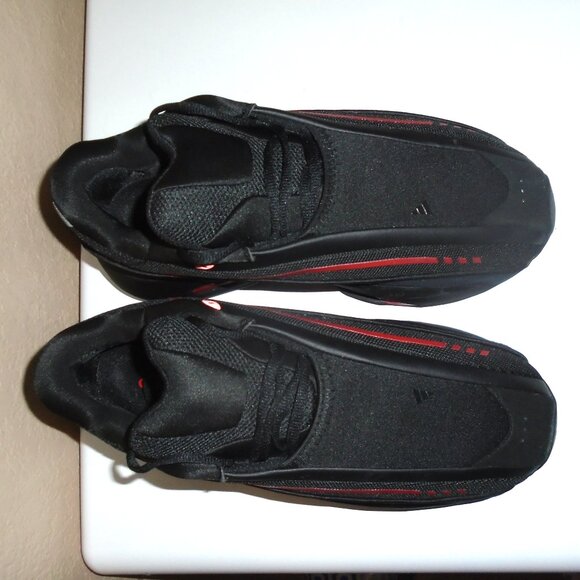 NEW IN BOX MENS ADIDAS MAD IIINFINITY CARBON BLACK RED IF7125 SHOES SIZE 9.5 main image 7